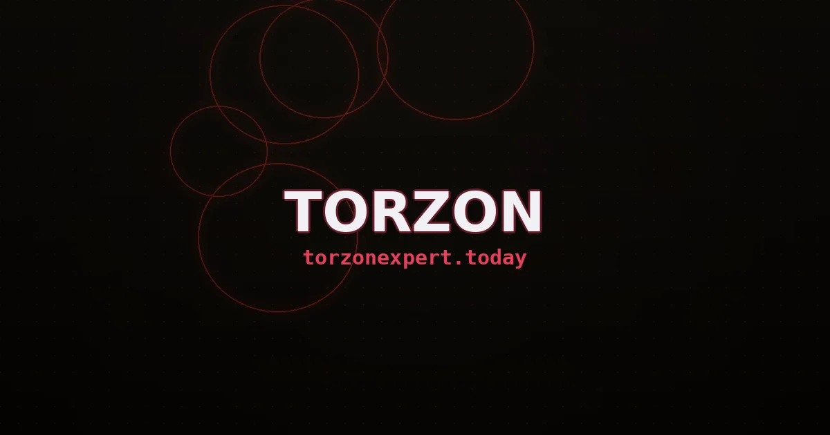 Torzon market overview snapshot from April 2026